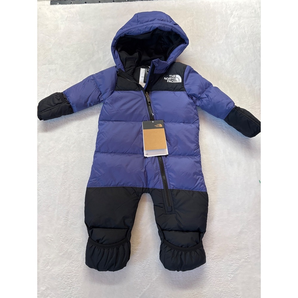 The North‎ Face Infant Nuptse One-Piece 3-6 months